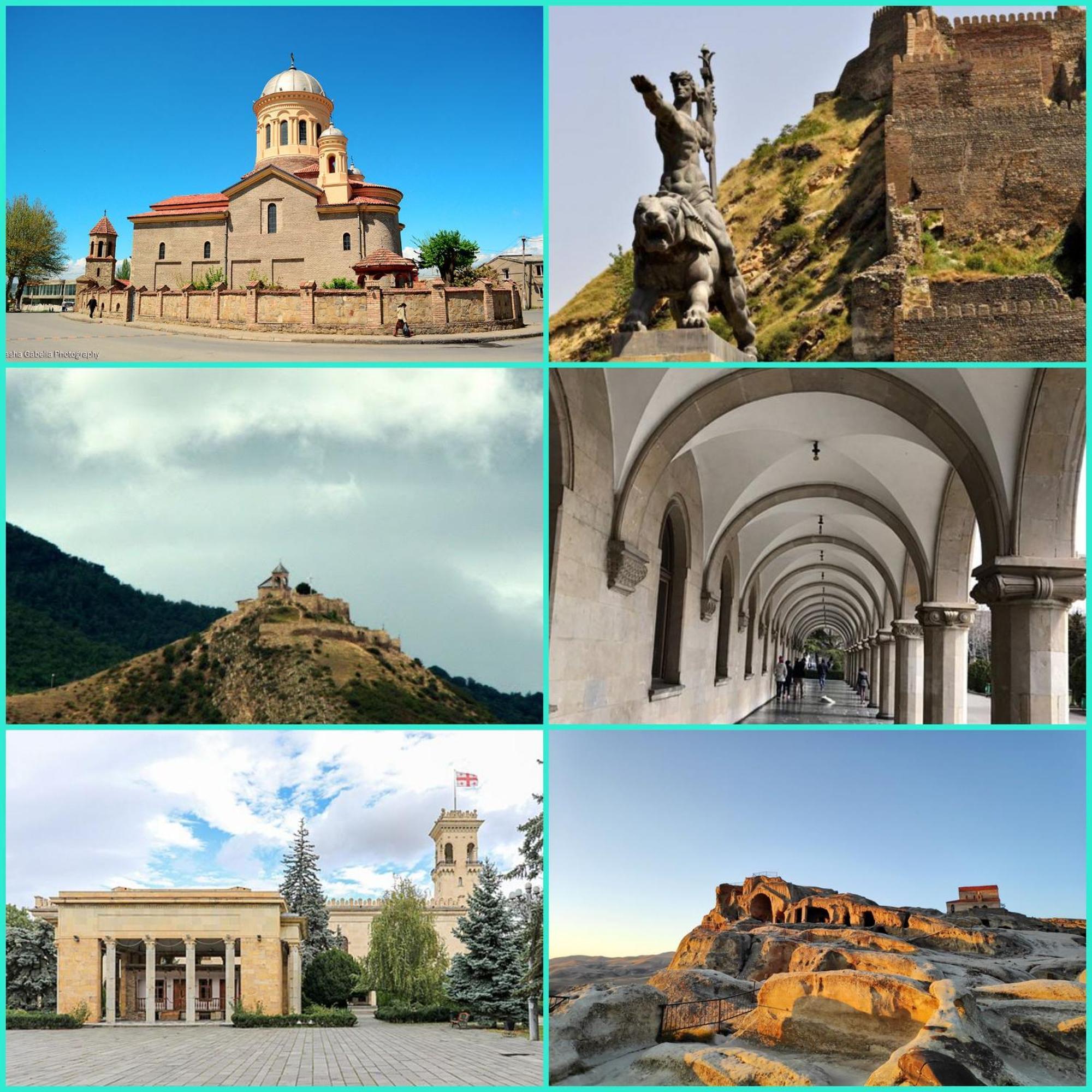 Guli Hotel Gori Buitenkant foto